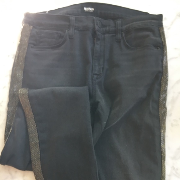 Hudson JEANS- Gunmetal Side Details- Sz.27 - Picture 3 of 7